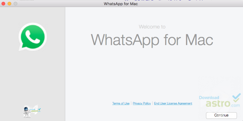 whatsapp for mac os 10.6.8